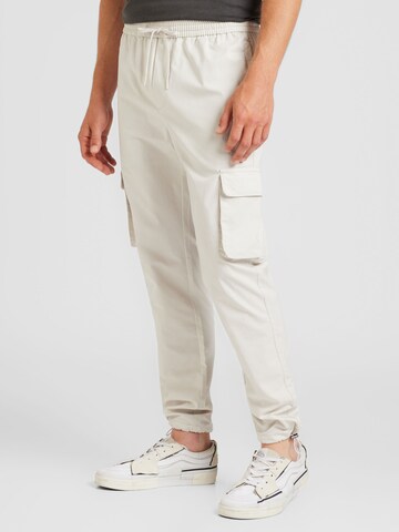 Only & Sons Tapered Παντελόνι cargo σε γκρι: μπροστά