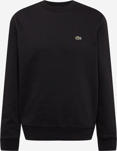 LACOSTE Sweatshirt in hellgrün / feuerrot / schwarz / weiß, Produktansicht