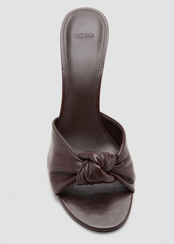 MANGO Sandal in Brown
