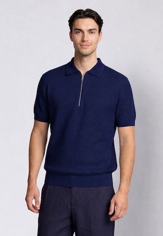 Clean Cut Copenhagen - Pullover 'Karl' em azul: frente