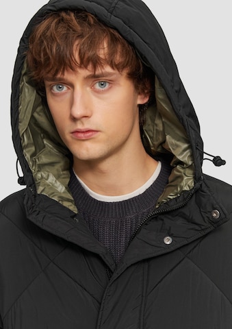 Manteau mi-saison QS en noir