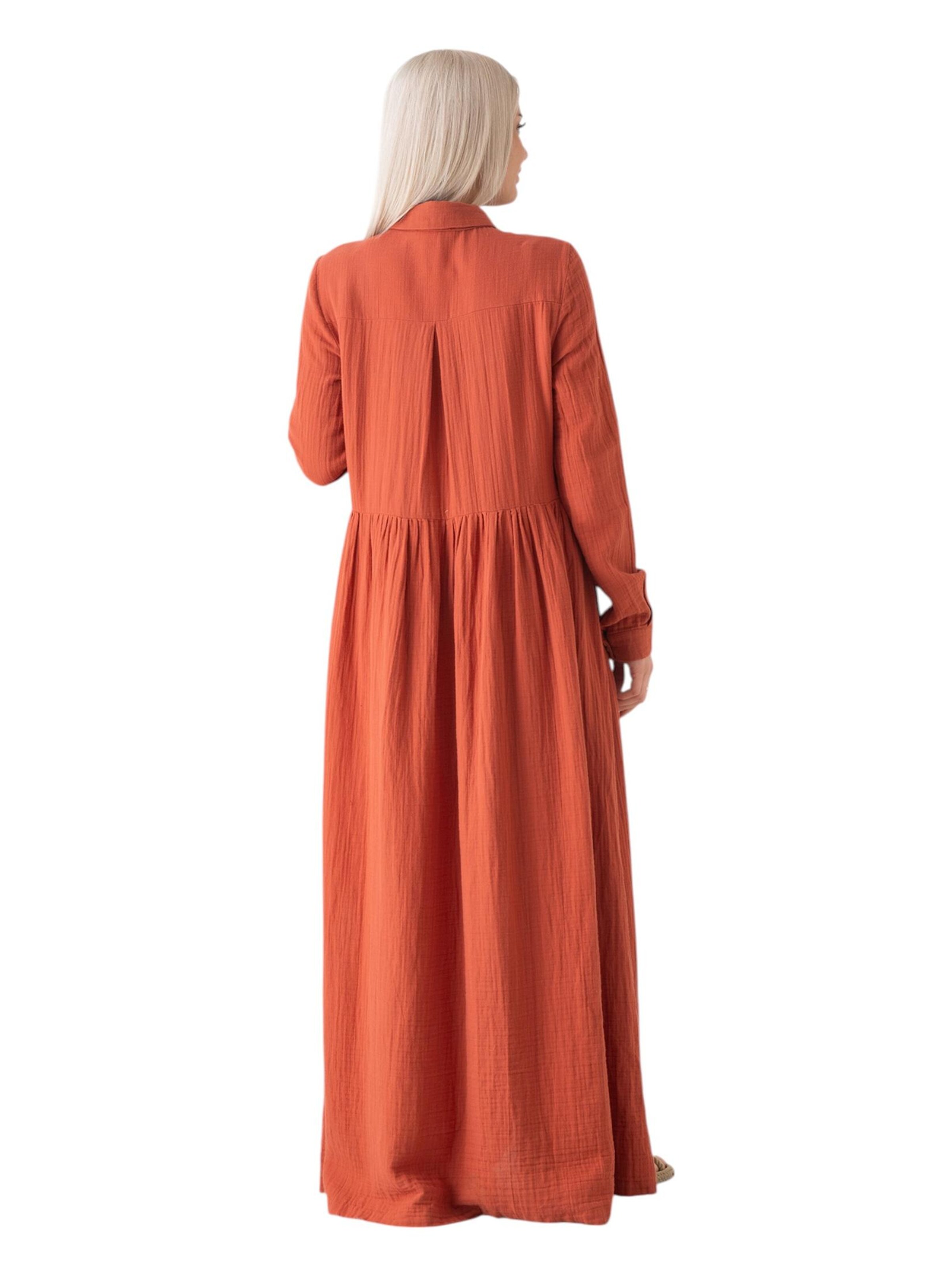 WENOR Shirt dress 'SABRA' in Red
