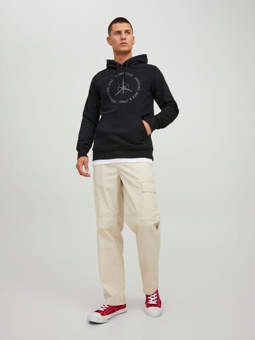 JACK & JONES Sweatshirt in Zwart