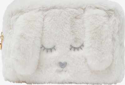 ETAM Kulturtasche 'Bunny' in One Size in ecru / silber, Produktansicht