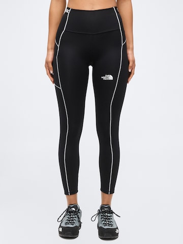 Skinny Pantalon outdoor 'CAMBRENA' THE NORTH FACE en noir : devant