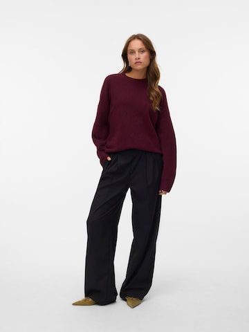 VERO MODA Trui 'VMBOOM' in Rood