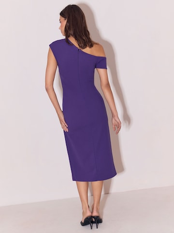 Lipsy Dress in Purple