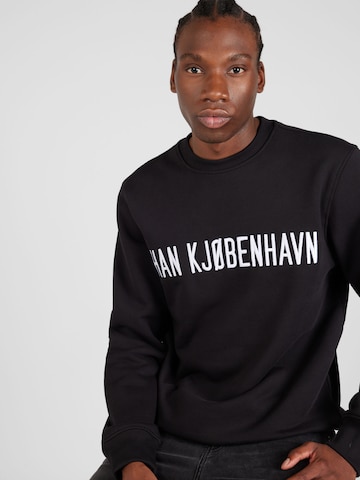 Sweat-shirt Han Kjøbenhavn en noir