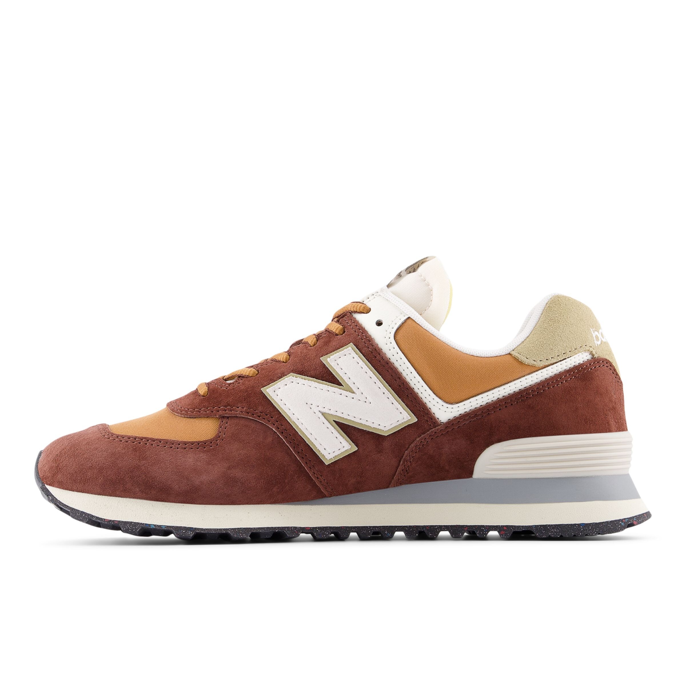 new balance Platform trainers '574' in Brown: front