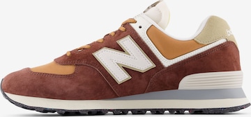 new balance Sneaker '574' in Braun: Vorderseite