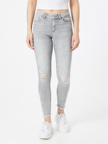 ONLY Skinny Jeans 'Blush Life' in Grey: front