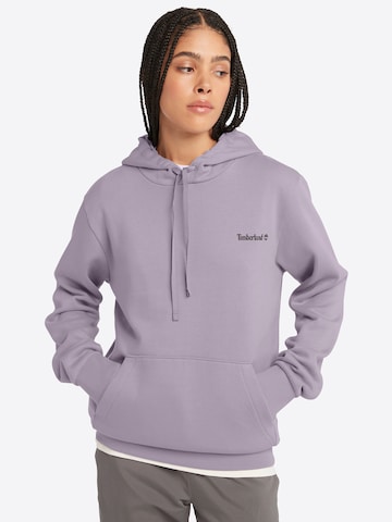 TIMBERLAND Sweatshirt in Lila: voorkant