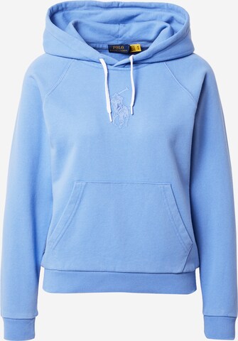 Polo Ralph Lauren Sweatshirt in Blue: front