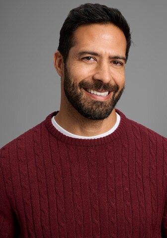 Man's World Pullover in Rot
