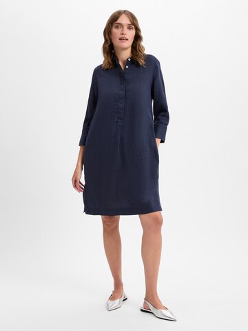apriori Jurk in Blauw: voorkant