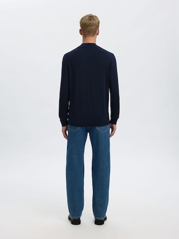 SELECTED - Sudadera en azul