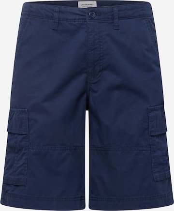 Pantalon cargo 'COLE CAMPAIGN' JACK & JONES en bleu : devant