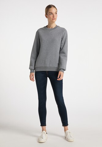 DreiMaster Maritim Sweatshirt in Grau