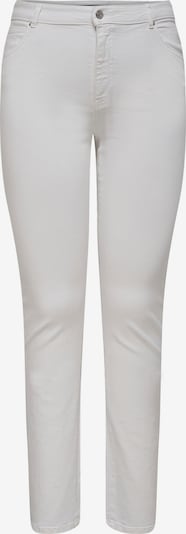 ONLY Carmakoma جينز 'Laola' بـ دنم أبيض, عرض المنتج