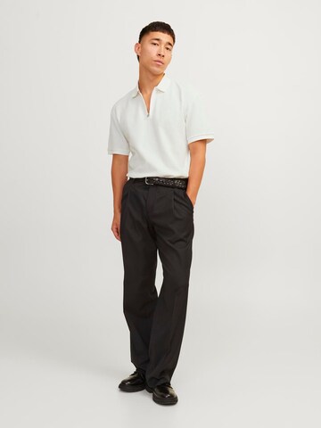 T-Shirt 'JJJohnny' JACK & JONES en blanc