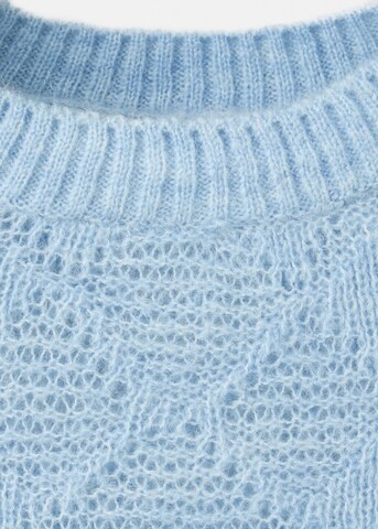MANGO Trui 'LOUISE' in Blauw
