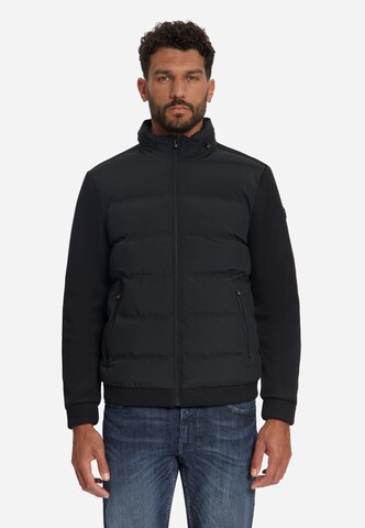 No Excess Jacke in Schwarz: Vorderseite