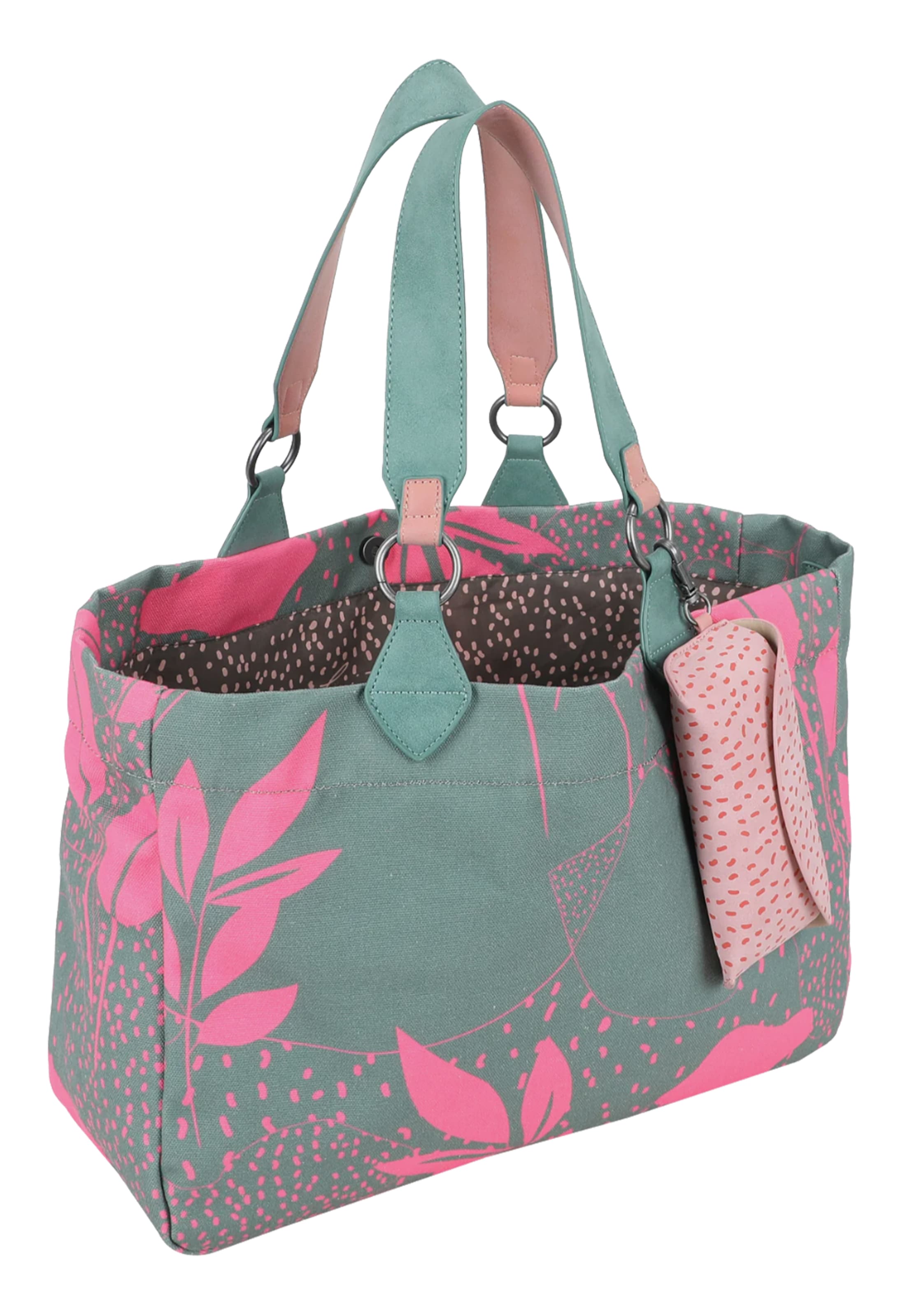 Shopper 'Izzy' di Fritzi aus Preußen in verde