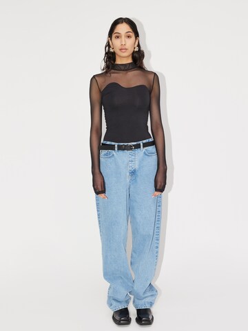 LeGer by Lena Gercke T-shirt 'Auguste' i svart