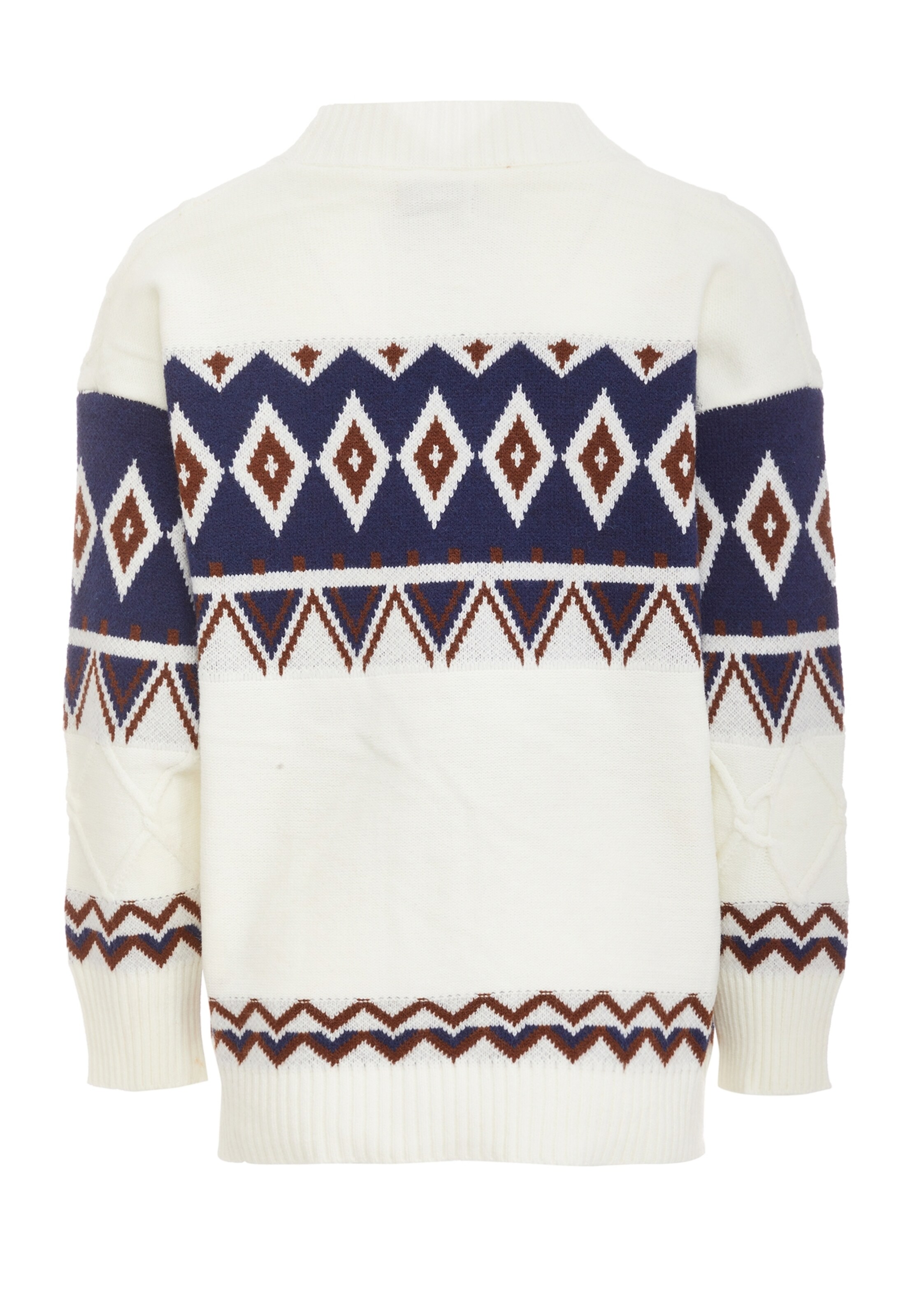 Tanuna - Casaco de malha em branco