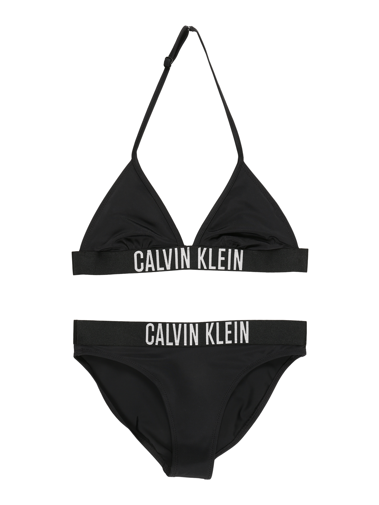 Dzieci Młodzież (140-176 cm) Calvin Klein Swimwear Bikini w kolorze Czarnym 