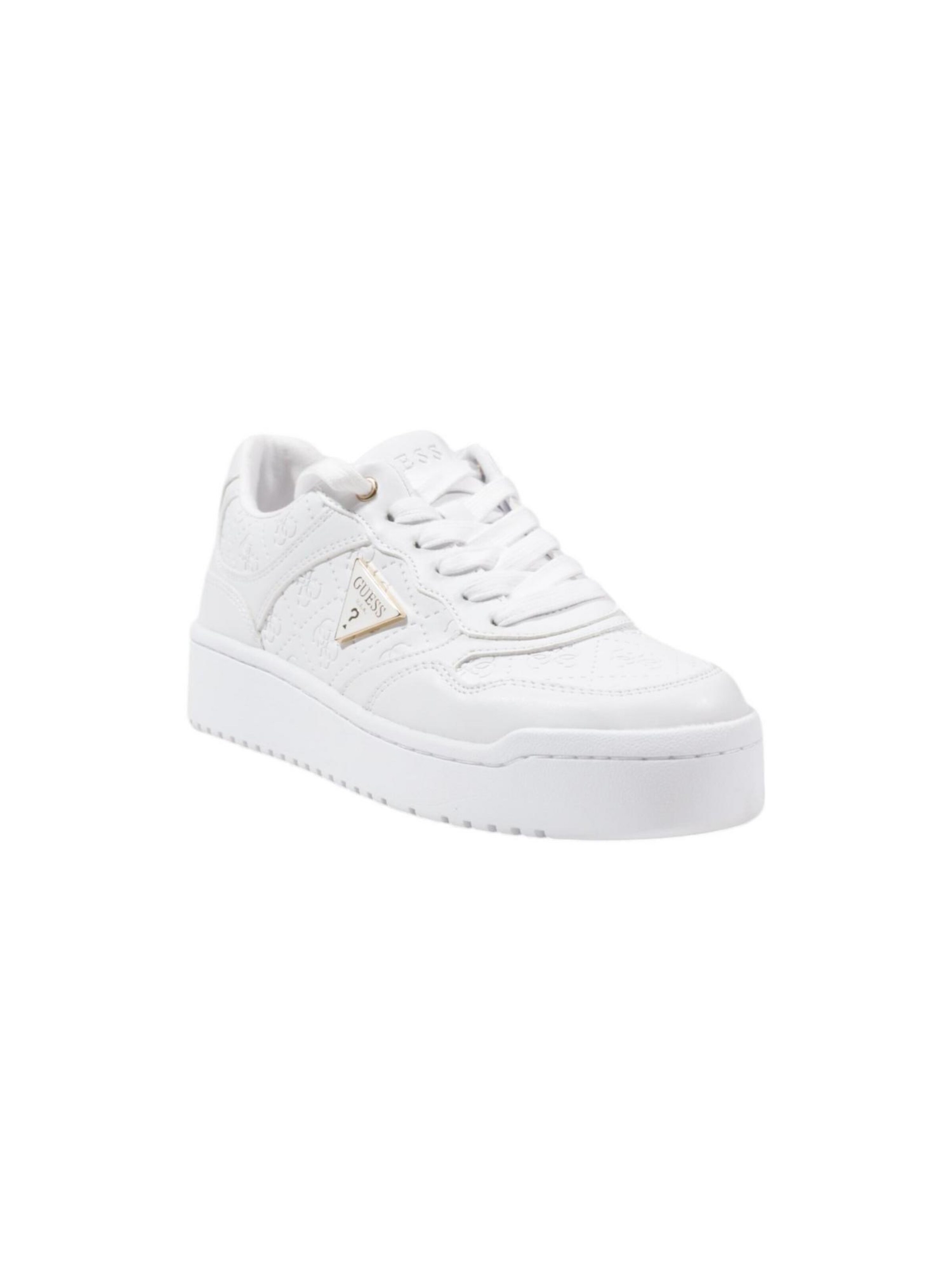 Ballerina 'MIRAM6 FLJMI6 FAL12' di GUESS in bianco