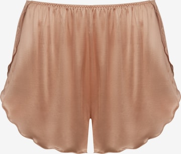 Mey Pajama Pants in Brown: front