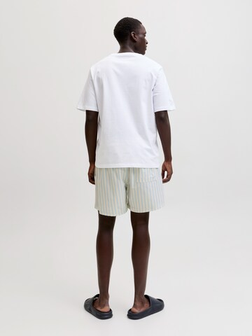 JACK & JONES Μπλουζάκι 'JJGRADIENT' σε λευκό