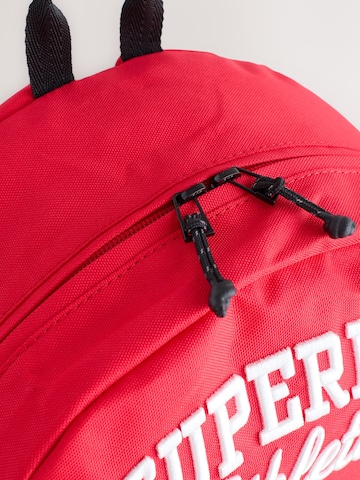 Superdry & Co Backpack 'Back to School' in Red