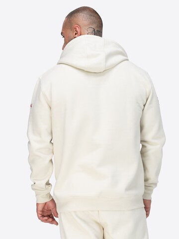 LONSDALE - Sudadera 'Atherton' en beige