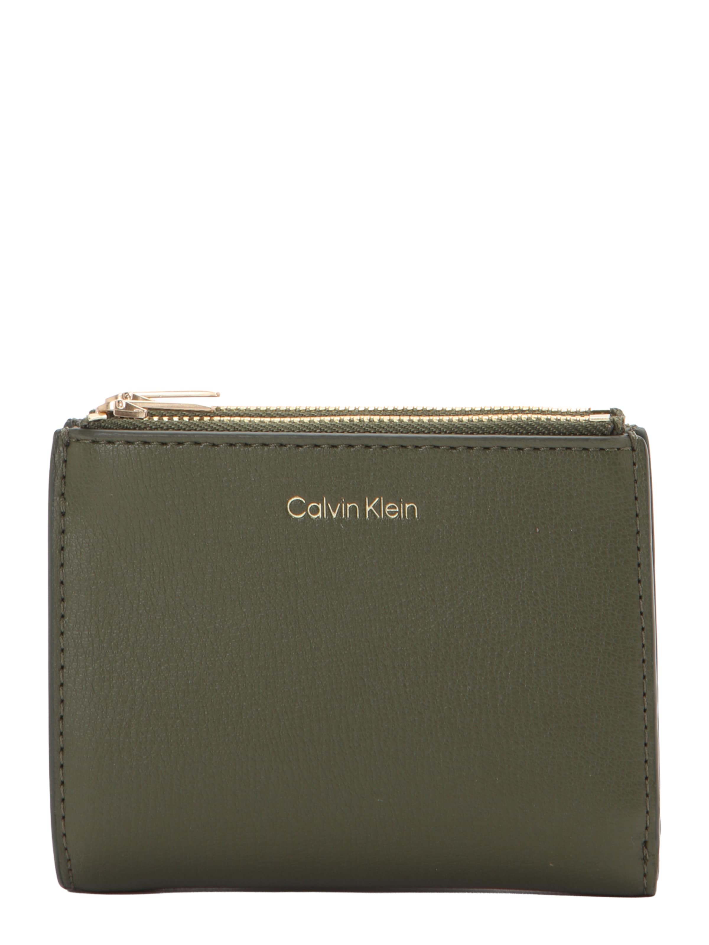 Calvin Klein Πορτοφόλι σε πράσινο: μπροστά