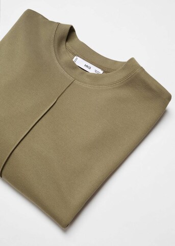 MANGO Sweatshirt in Green