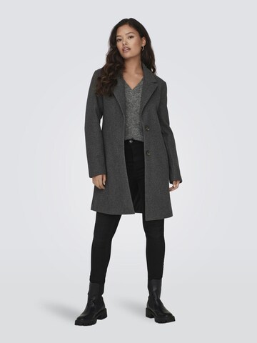 JDY Between-Seasons Coat in Grey