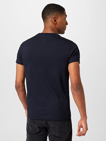 TOMMY HILFIGER T-Shirt in Blau