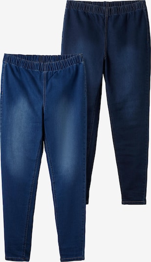SHEEGO Farkkuleggingsit värissä sininen denim, Tuotenäkymä