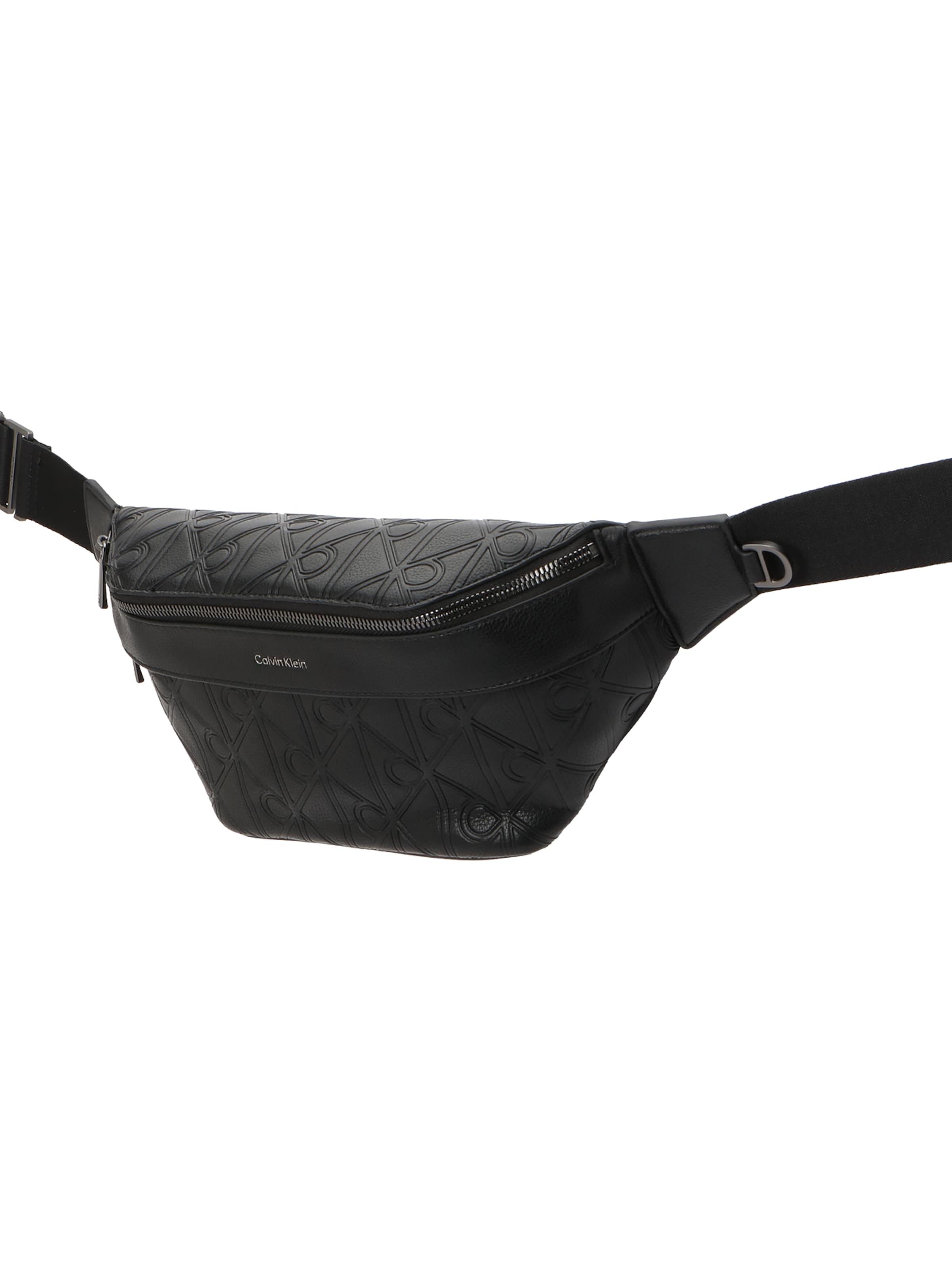 Calvin Klein Vöökott 'EMBLEM', värv must