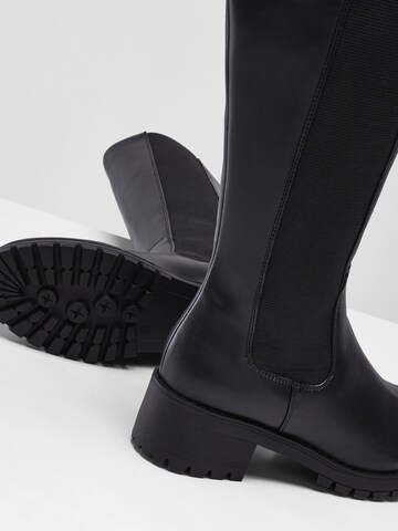 bonprix Stiefel in Schwarz