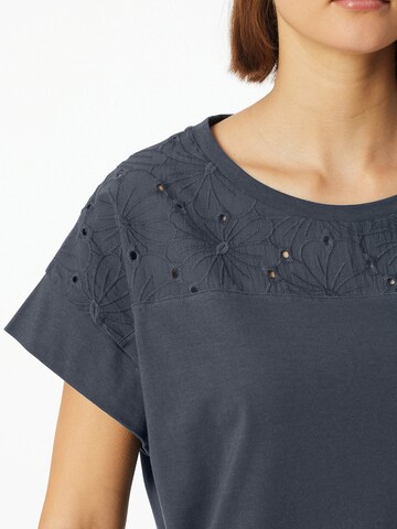 SCHIESSER Shorty ' Casual Nightwear ' in Grey