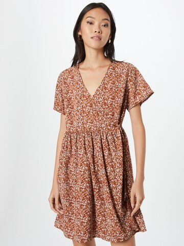 ABOUT YOU Kleid 'Birka' in Braun: Vorderseite