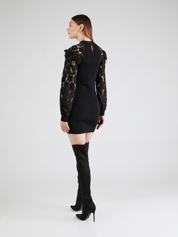 Robes en maille River Island en noir