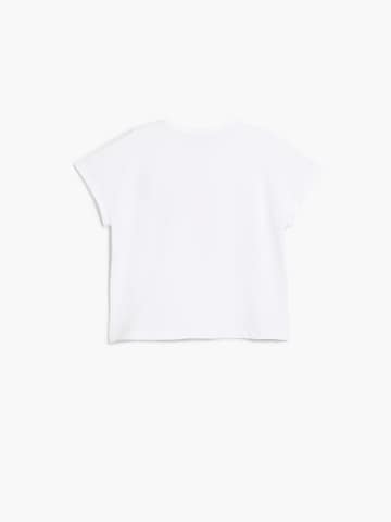 Desigual - Camiseta en blanco