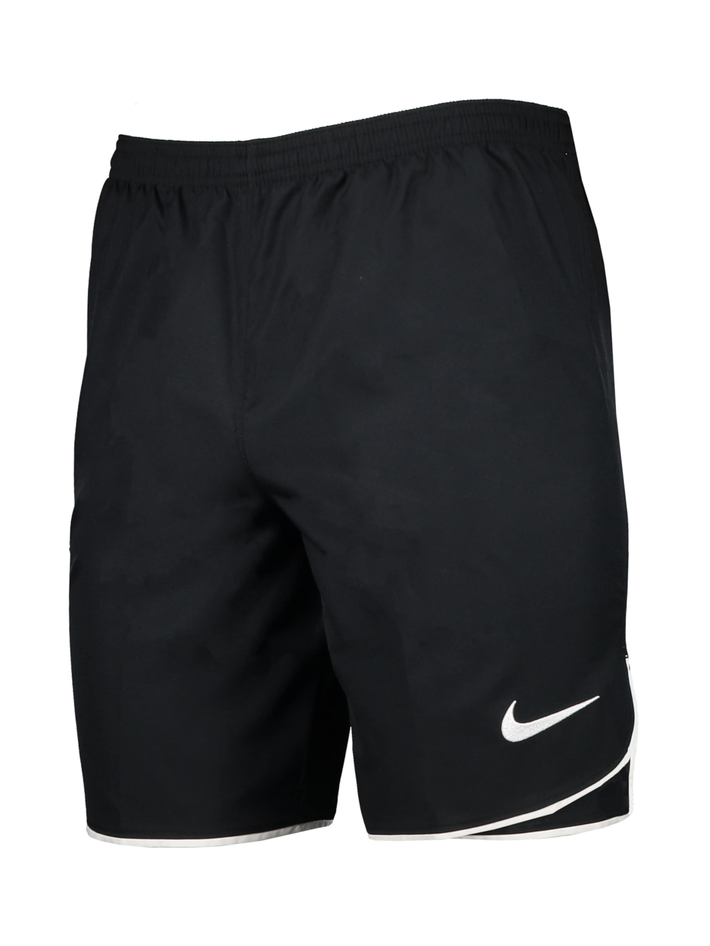 NIKE Loosefit Sportsbukser 'Laser V' i sort: forside