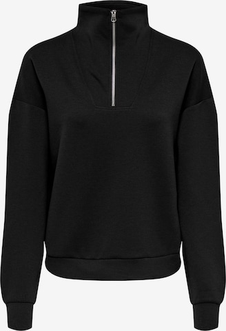 ONLY PLAY - Camiseta deportiva 'ONPLounge' en negro: frente