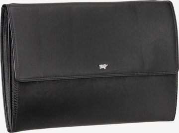Braun Büffel Clutch 'GOLF 3.0 Portfolio' in Schwarz: Vorderseite