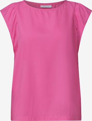Street One Studio Blouse in Pink: front
